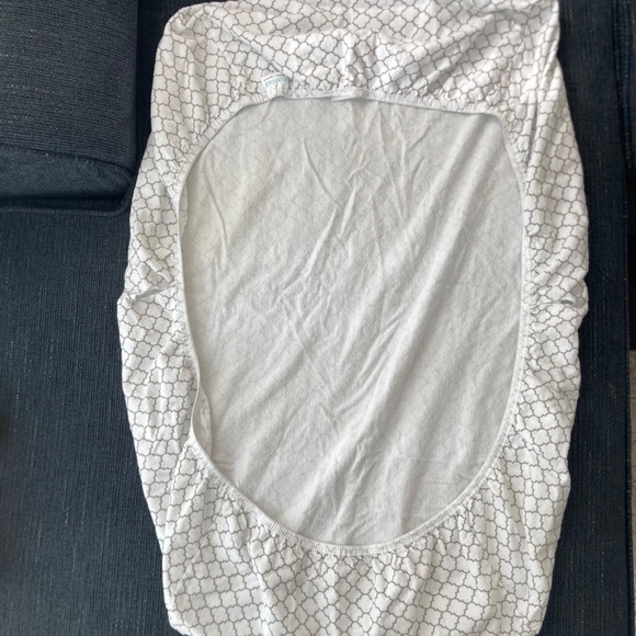 Kushies flannel bassinet sheet - Picture 2 of 2